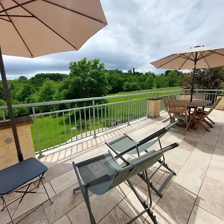 Vakantiehuis La Cigogne A Sarlat-la-Canéda